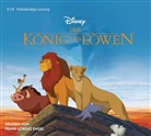 Frank-Lorenz Engel - Der König der Löwen, 1 Audio-CD (Hörbuch)