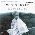 W G Sebald, W. G. Sebald, André Bouchareb, Michael Krüger, W. G. Sebald, Andr Bouchareb... - Austerlitz, 9 Audio-CDs (Audiolibro)