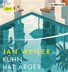 Jan Weiler, Jan Weiler - Kühn hat Ärger, 1 Audio-CD, 1 MP3 (Audio book)