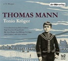 Thomas Mann, Senta Berger, Axel Milberg, Sabin Tambrea - Tonio Kröger, 4 Audio-CDs (Audio book)