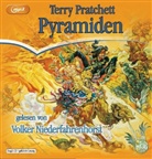 Terry Pratchett, Volker Niederfahrenhorst - Pyramiden, 2 Audio-CD, 2 MP3 (Hörbuch)