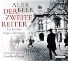 Alex Beer, Cornelius Obonya - Der zweite Reiter, 5 Audio-CDs (Audio book)