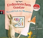 Ingo Siegner, Norman Matt, Philipp Schepmann - Erdmännchen Gustav - Kunstraub im Museum, 1 Audio-CD (Audio book)