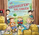 Sven Gerhardt, Katrin Fröhlich, Vera Schmidt - Die Heuhaufen-Halunken, 2 Audio-CDs (Audio book)