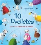 Franziska Gehm - 10 ovelletes. De l' 1 a 10 saltant amb les ovelletes