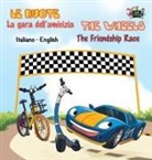 Kidkiddos Books, Inna Nusinsky, S. A. Publishing - La gara dell'amicizia - The Friendship Race