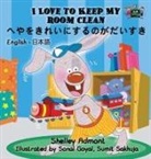 Shelley Admont, Kidkiddos Books, S. A. Publishing - I Love to Keep My Room Clean