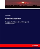 J Conrad, J. Conrad - Die Findelanstalten