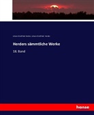 Johann Gottfried Herder - Herders sämmtliche Werke