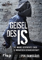 Puk Damsgard, Puk Damsgård - Geisel des IS