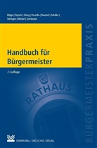 Fran Bätge, Frank Bätge, Frank (Prof. Dr. Bätge, Frank (Prof. Dr.) Bätge, Michae Becker, Michael Becker... - Handbuch für Bürgermeister