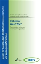 Cordula Borbe, Sebastia Möller-Dreischer, Sebastian Möller-Dreischer, Andreas Seidel - Inklusion! Was? Wie?