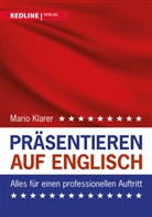 Mario Klarer - Präsentieren auf Englisch
