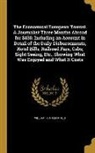 William Hemstreet, William 1834 Hemstreet - The Economical European Tourist. A Journalist Three Months Abroad for $430. Including an Account in Detail of the Daily Disbursements, Hotel Bills, Ra