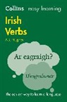 Collins Dictionaries, Collins Uk, A. J. Hughes, A.J. Hughes, Dr A J Hughes, Dr. A. J. Hughes - Collins Easy Learning: Irish Verbs