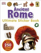 DK - Ancient Rome Ultimate Sticker Book
