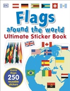 DK, Dorling Kindersley - Flags Around the World Ultimate Sticker Book