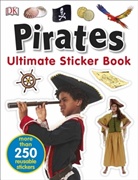 Dk, Ed Fox - Pirates Ultimate Sticker Book