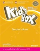 Lucy Frino - Kid''s Box Starter Teacher''s Book American English