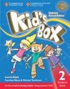 Caroline Nixon, Caroline Tomlinson Nixon, Michael Tomlinson - Kid''s Box Level 2 Student''s Book American English