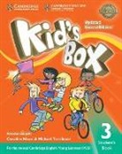 Caroline Nixon, Caroline Tomlinson Nixon, Michael Tomlinson - Kid''s Box Level 3 Student''s Book American English