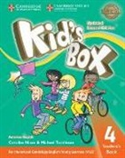 Caroline Nixon, Caroline Tomlinson Nixon, Michael Tomlinson - Kid''s Box Level 4 Student''s Book American English