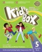 Caroline Nixon, Caroline Tomlinson Nixon, Michael Tomlinson - Kid''s Box Level 5 Student''s Book American English