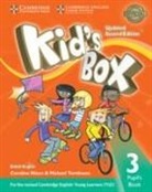Caroline Nixon, Caroline Tomlinson Nixon, Michael Tomlinson - Kid's Box 3 Pupil Book