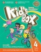 Caroline Nixon, Caroline Tomlinson Nixon, Michael Tomlinson - Kid's Box 4 Pupil Book