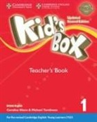 Lucy Frino, Lucy Williams Frino, Caroline Nixon, Michael Tomlinson, Melanie Williams - Kid's Box 1 Teacher Book