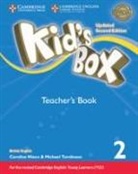 Lucy Frino, Lucy Williams Frino, Caroline Nixon, Michael Tomlinson, Melanie Williams - Kid's Box 2 Teacher Book