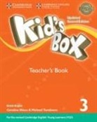 Lucy Frino, Lucy Williams Frino, Caroline Nixon, Michael Tomlinson, Melanie Williams - Kid's Box 3 Teacher Book