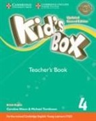 Lucy Frino, Lucy Williams Frino, Caroline Nixon, Michael Tomlinson, Melanie Williams - Kid's Box 4 Teacher Book