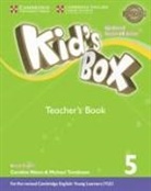 Lucy Frino, Lucy Williams Frino, Caroline Nixon, Michael Tomlinson, Melanie Williams - Kid's Box 5 Teacher Book