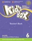 Lucy Frino, Lucy Williams Frino, Caroline Nixon, Michael Tomlinson, Melanie Williams - Kid's Box 6 Teacher Book