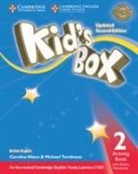 Caroline Nixon, Caroline Tomlinson Nixon, Michael Tomlinson - Kid's Box 2 Activity Book with Online Resources
