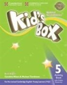 Caroline Nixon, Caroline Tomlinson Nixon, Michael Tomlinson - Kid's Box 5 Activity Book with Online Resources