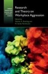 Nathan A. (Wright State University Bowling, Nathan A. Hershcovis Bowling, Nathan A. Bowling, M. Sandy Hershcovis - Research and Theory on Workplace Aggression
