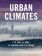 A. Christen, Christen A., G. Mills, G. (University College Dublin) Mills, Gerald Mills, Mills G.... - Urban Climates