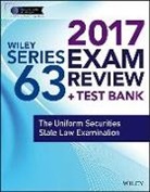 Wiley - Wiley Finra Series 63 Exam Review 2017