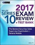 Wiley - Wiley Finra Series 10 Exam Review 2017