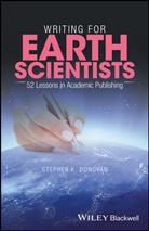 Donovan, Stephen K Donovan, Stephen K. Donovan, Stephen K. (University of the West Indies Donovan, Stephen K. Wiley Donovan, Wiley - Writing for Earth Scientists