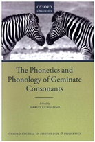 Haruo Kubozono, Haruo (Director Kubozono, Haruo Kubozono, Haruo (Director Kubozono, Kubozono Haruo - Phonetics and Phonology of Geminate Consonants