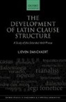 Lieven Danckaert, Lieven (Researcher Danckaert, Lieven Jozef Maria Danckaert - Development of Latin Clause Structure