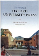 ROBBINS, Keith Robbins, Keith Robbins, Robbins Keith - History of Oxford University Press