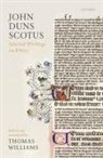 Thomas Williams, Thomas (University of South Florida) Williams, Thomas Williams - John Duns Scotus