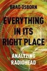 Brad Osborn - Everything in Its Right Place