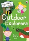 Ben and Holly's Little Kingdom - Outdoor Explorers Sticker Activity Book