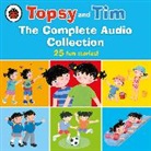 Gareth Adamson, Jean Adamson, Jean Adamson Adamson, Jean Gareth Adamson, Kate Rawson, Daniel Weyman... - Topsy and Tim: The Complete Audio Collection (Hörbuch)
