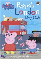 Peppa Pig - Peppa's London Day Out Sticker Activity Book
